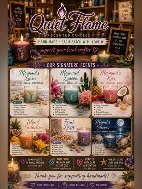 Quiet Flame 22oz Candle Buy Now